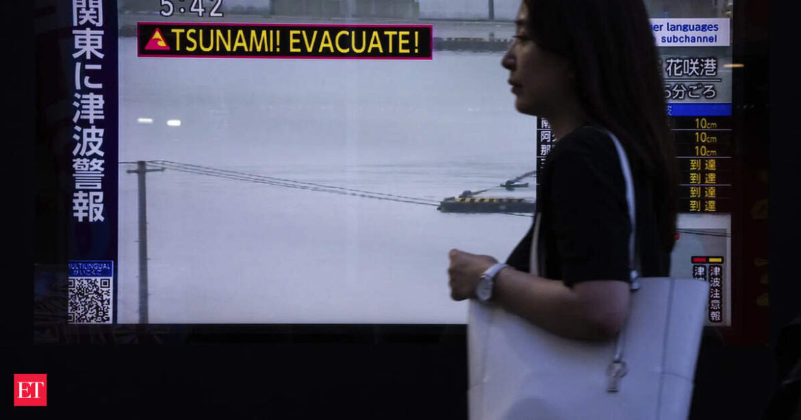 Japan tsunami warning: Baba Vanga Japan Tsunami Prediction: Here’s all about what he said over powerful 8.8-magnitude earthquake Japan tsunami warning: Baba Vanga Japan Tsunami Prediction: Here’s all about what he said over powerful 8.8-magnitude earthquake