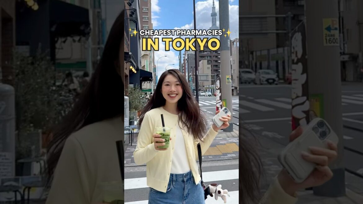 CHEAPEST Pharmacies In Tokyo To Buy Japanese Beauty Products #japan CHEAPEST Pharmacies In Tokyo To Buy Japanese Beauty Products #japan