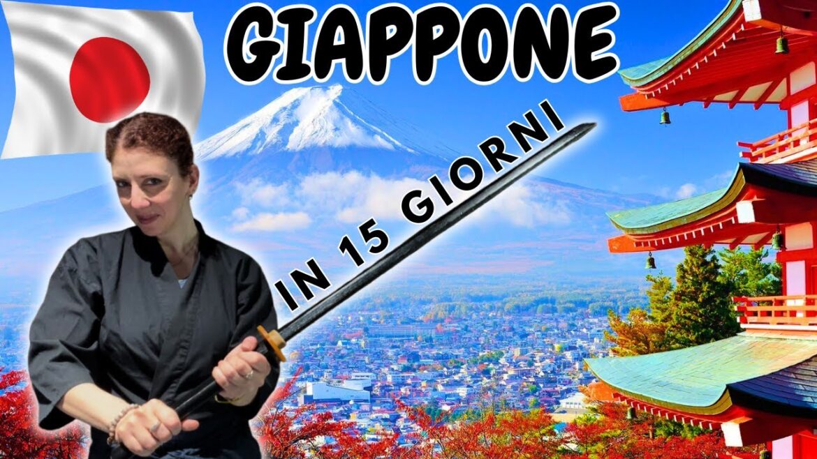 🇯🇵 Giappone in 15 giorni: l’itinerario perfetto per la prima volta! 🇯🇵 Giappone in 15 giorni: l’itinerario perfetto per la prima volta!