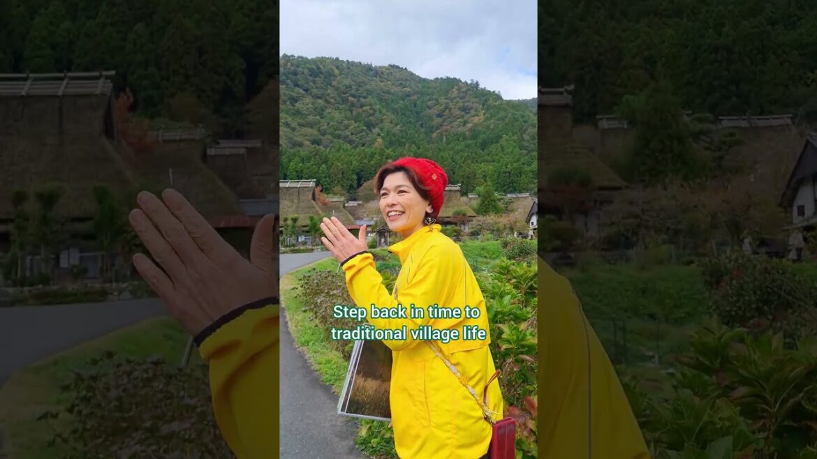 Explore Kyoto’s Hidden Village of Thatched Roof Houses😍🌿 #travel #outsideofKyotocity Explore Kyoto’s Hidden Village of Thatched Roof Houses😍🌿 #travel #outsideofKyotocity