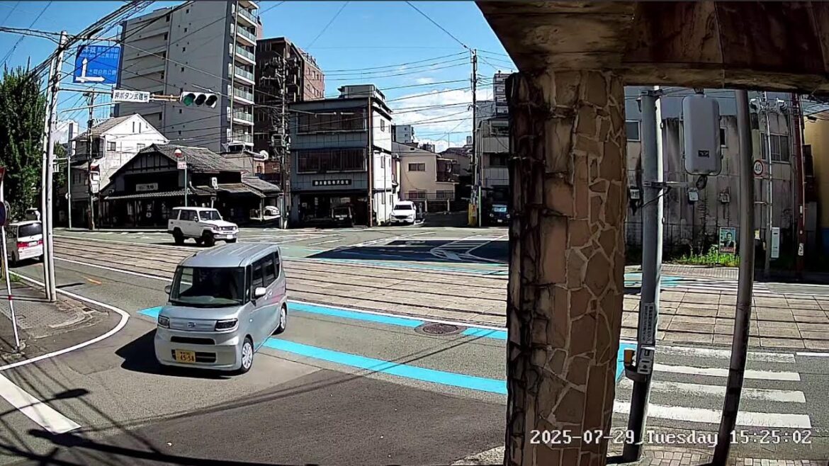 熊本県熊本市中央区新町ライブカメラ Kumamoto KumamotoshiLive camera.world.cam