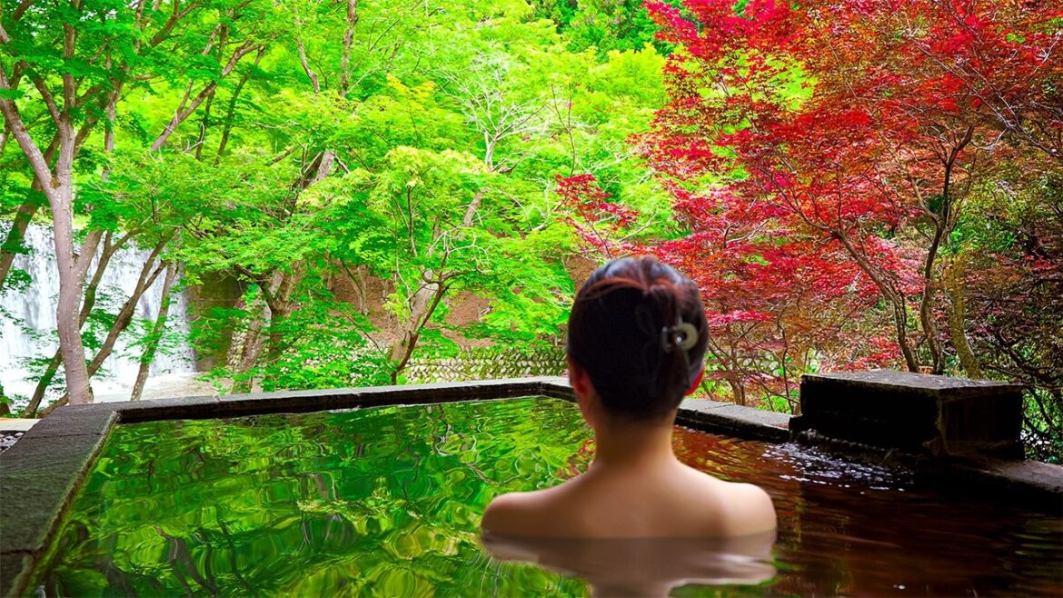 22-Hour Stay at Japanese Secluded Hot Spring Inn Deep in the Mountains | Funayama Onsen