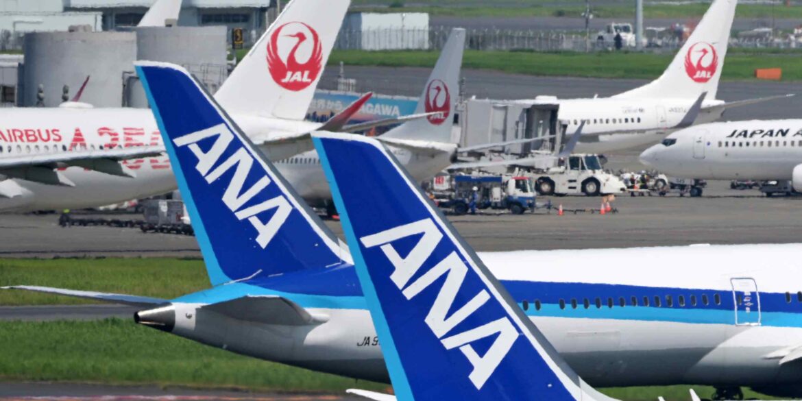 Japan’s JAL and ANA post revenue surge despite Trump tariffs Japan's JAL and ANA post revenue surge despite Trump tariffs