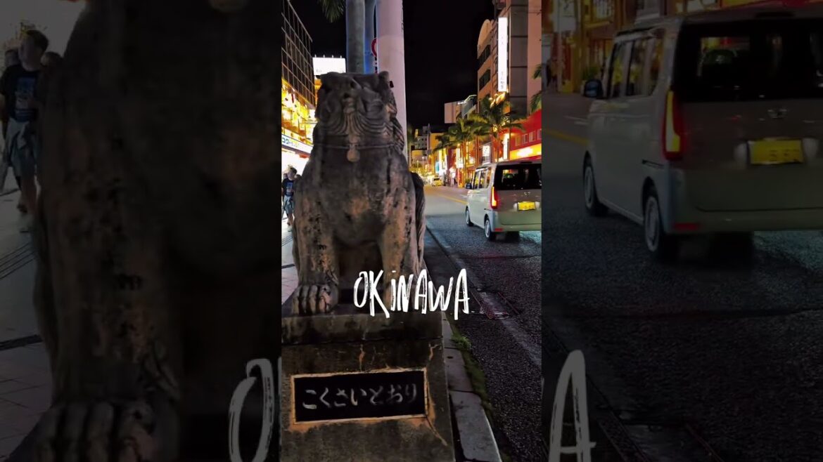 As the sun dips below the horizon in Okinawa #okinawa #japan As the sun dips below the horizon in Okinawa #okinawa #japan