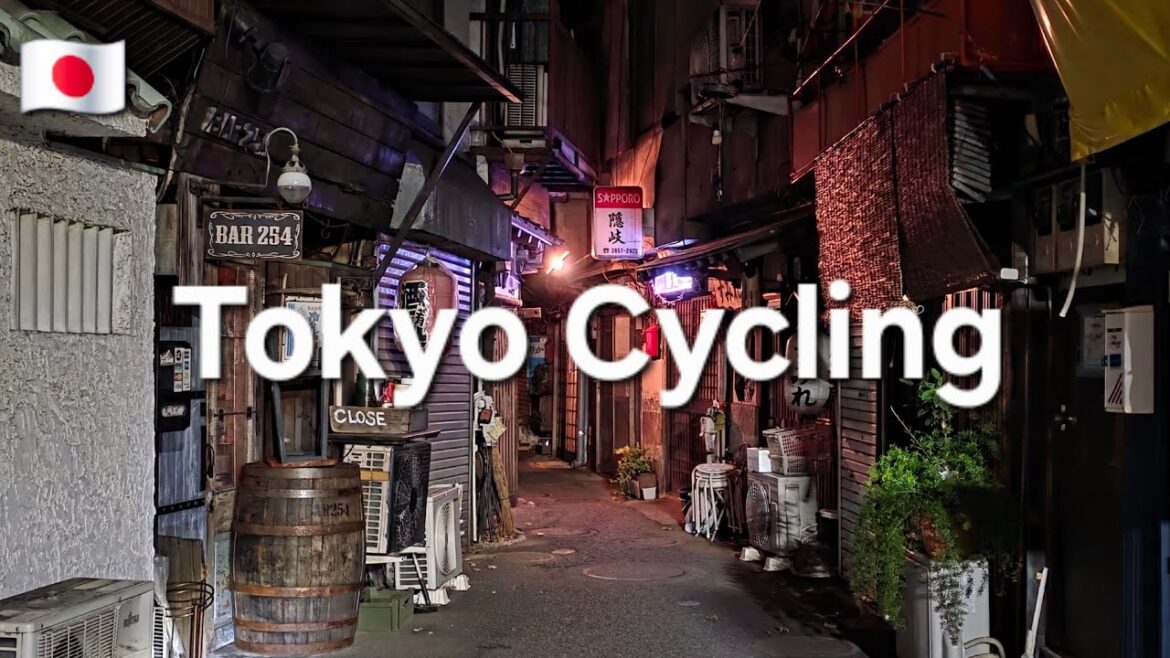 Tokyo,Japan 🇯🇵 Itabashi Ward Summer Night Cycling Tour 4K