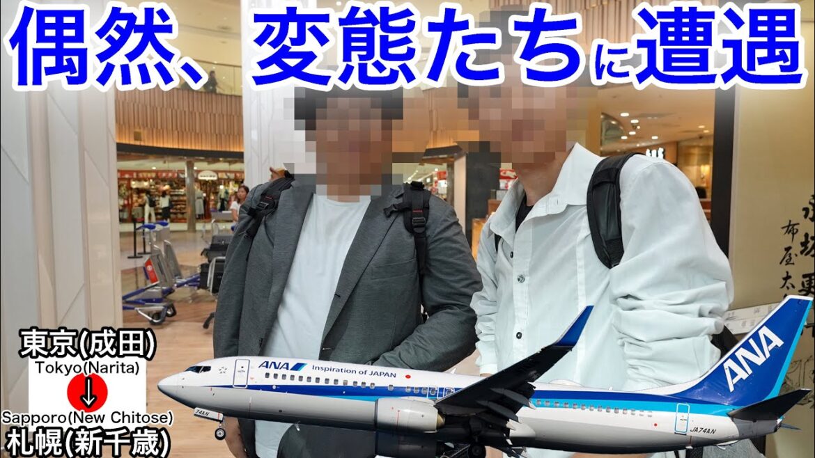 羽田発の便を成田発に変えようとしたら変態に遭遇した件 ANA 東京(成田)→札幌(新千歳)
