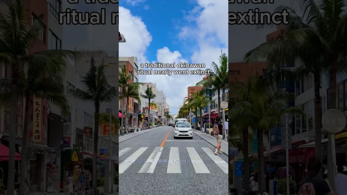 mysterious okinawan tradition mysterious okinawan tradition