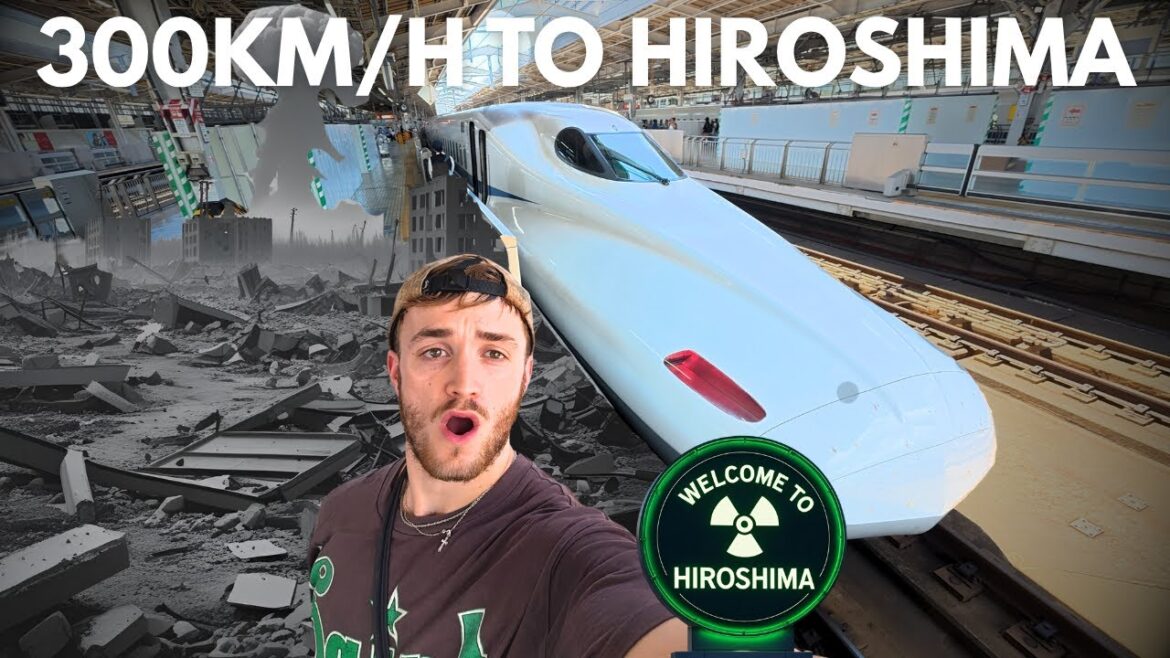 Riding The Worlds Fastest Train To Hiroshima (Japan) Riding The Worlds Fastest Train To Hiroshima (Japan)