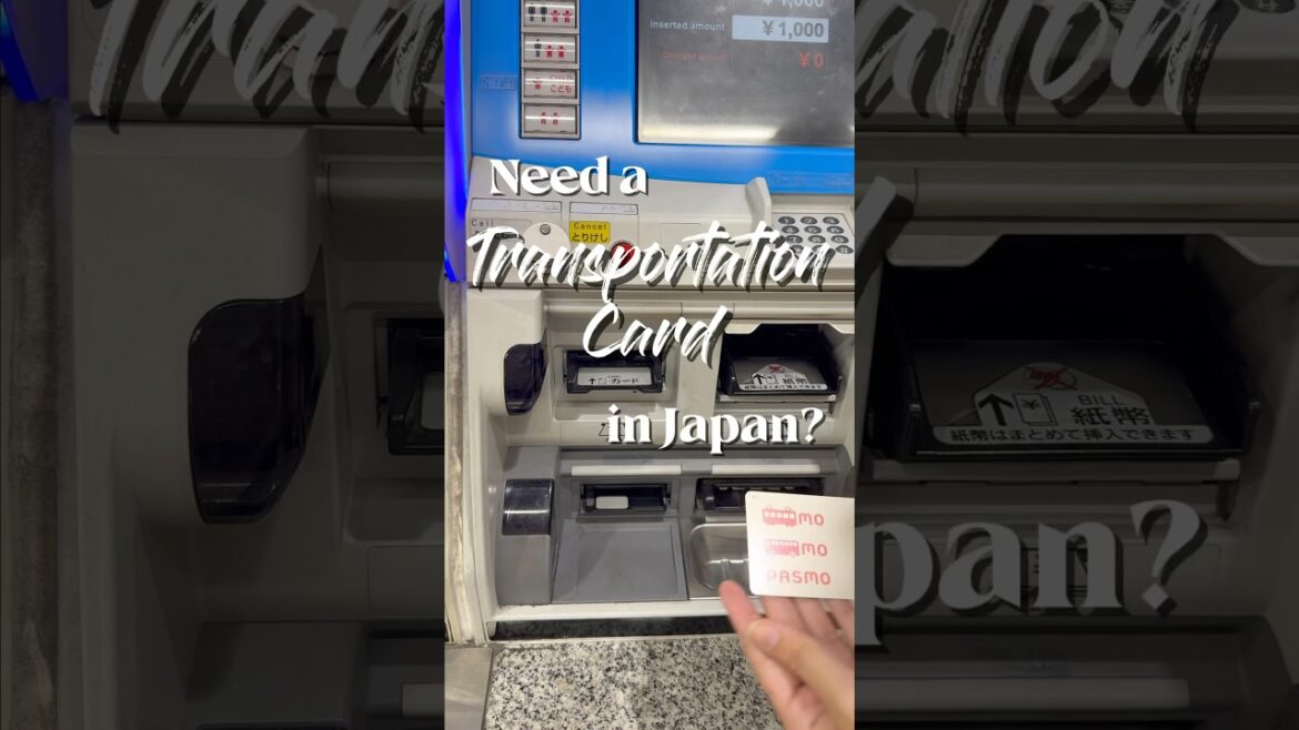 Traveling in Japan soon? You NEED one of these!