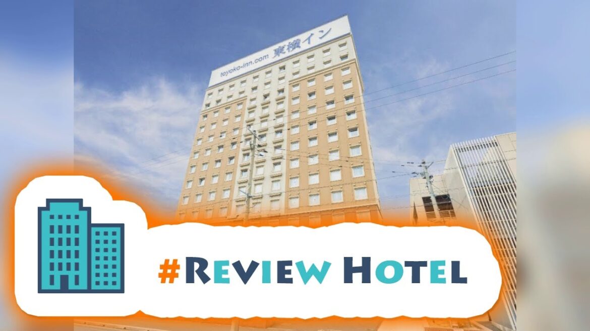 #ReviewHotel #Review Toyoko Inn Kitakyushu Airport