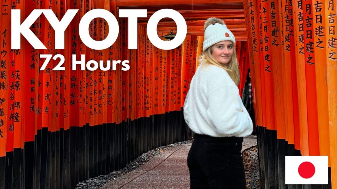 72 HOURS in KYOTO on a BUDGET π΄ | Wagyu, Street Food & Fushimi Inari π€€ β©οΈ 72 HOURS in KYOTO on a BUDGET π΄ | Wagyu, Street Food & Fushimi Inari π€€ β©οΈ