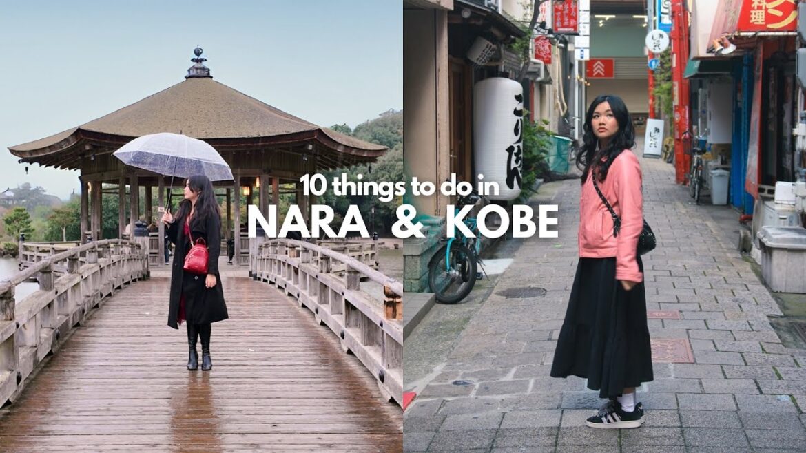 10 Best Things to Do in NARA & KOBE, Japan 🇯🇵 | 2025 Travel Guide for First-Timers (DJI Osmo 3)