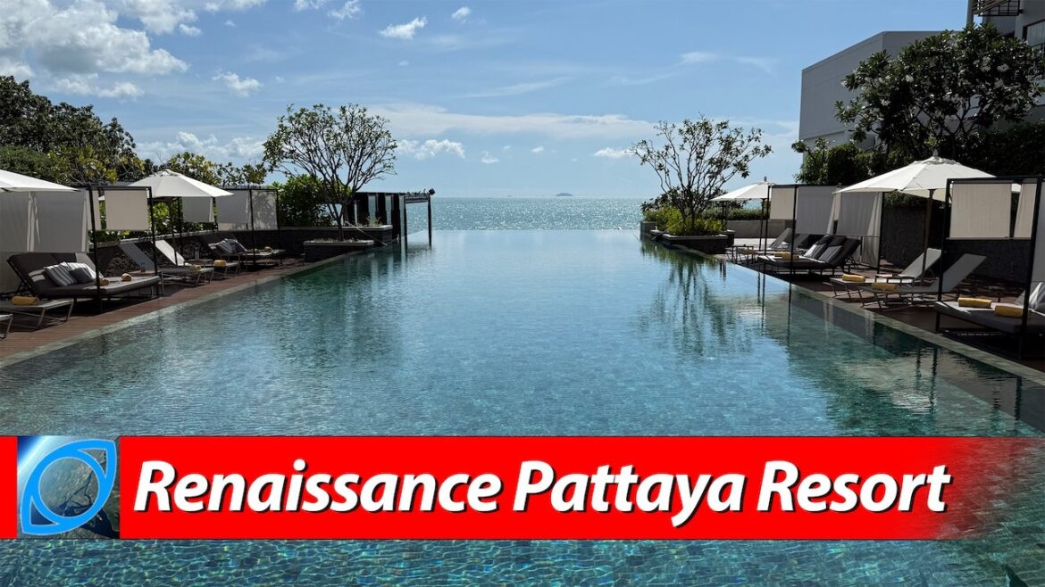 Unwind in Style: Renaissance Pattaya Resort 🇹🇭 Thailand