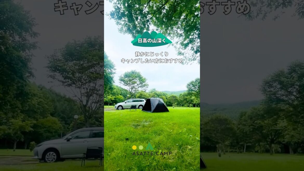 日高の山深く、どっぷりキャンプしたい人におすすめ「ニセウエコランド」(北海道平取町) #北海道キャンプ場 日高の山深く、どっぷりキャンプしたい人におすすめ「ニセウエコランド」(北海道平取町) #北海道キャンプ場