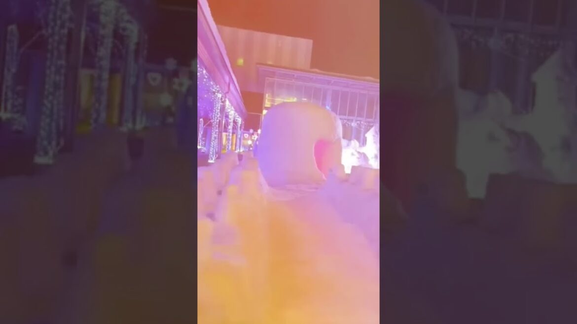 Yokote Kamakura Festival - 15 &16 Feb every year #shorts #yokote #kamakura #japanfestival #akita