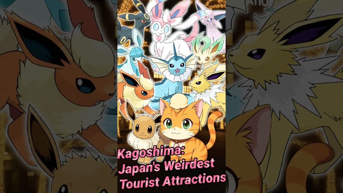 Kagoshima's Secret Pokemon Locations