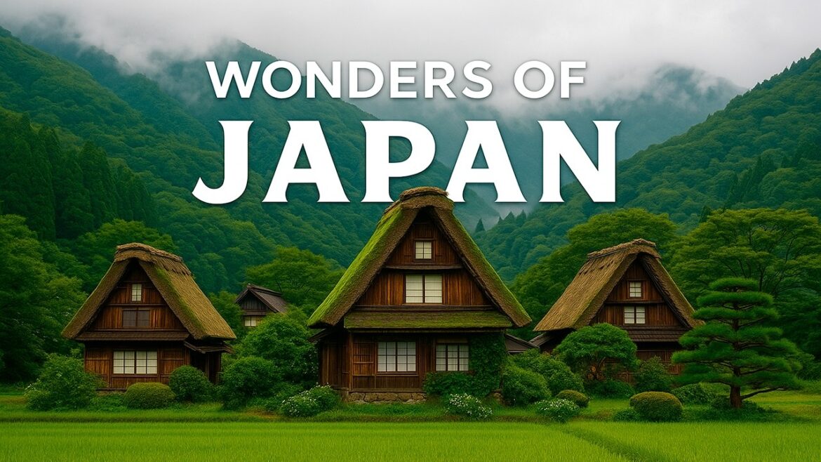 Wonders of Japan 2025 | Beautiful Places | 4K Travel Guide Wonders of Japan 2025 | Beautiful Places | 4K Travel Guide