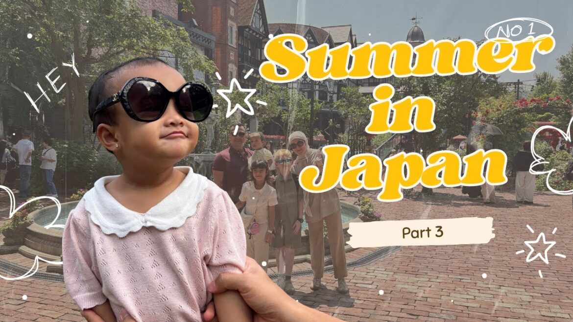 SUMMER IN JAPAN Part 3 | Otaru, Odori Park, Shiroi Koibito Park, Ikebukuro