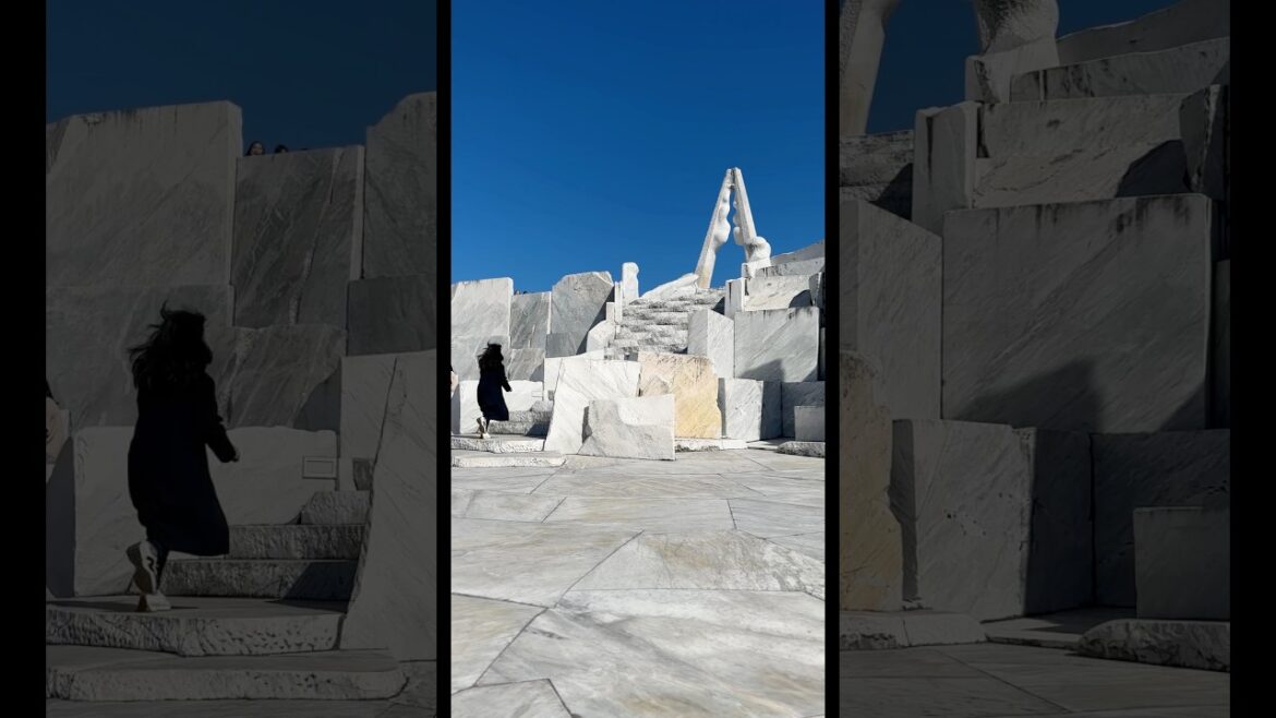 Santorini feels but in Japan?! #japantravel #travel #hiroshima #japan #shorts