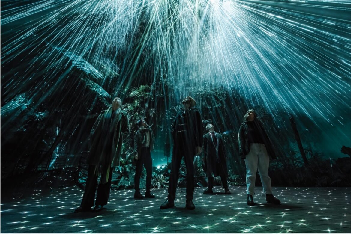 Kyoto Botanical Gardens is now open at night for an immersive multimedia experience Kyoto Botanical Gardens is now open at night for an immersive multimedia experience