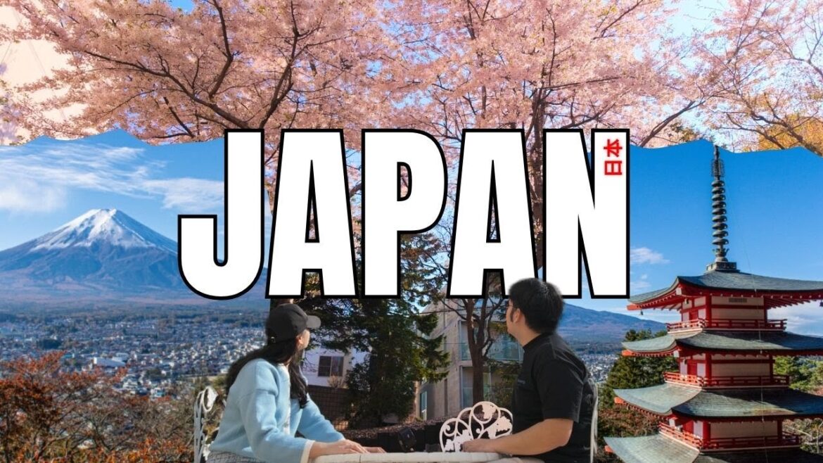 Japan Travel Vlog π΅π | Cherry Blossoms, Mt. Fuji, Tokyo | Lester & Mich | 4K Japan Travel Vlog π΅π | Cherry Blossoms, Mt. Fuji, Tokyo | Lester & Mich | 4K