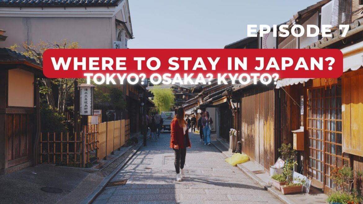 Where to Stay in Japan? Best Base Cities for First Time Visitors ๐ฏ๐ต Where to Stay in Japan? Best Base Cities for First Time Visitors ๐ฏ๐ต