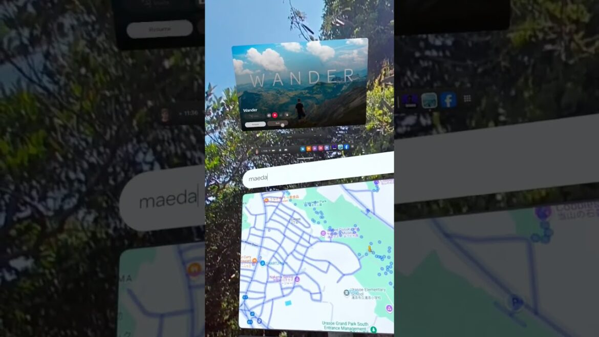 Hacksaw Ridge near Naha, Okinawa #Meta #Quest #VR