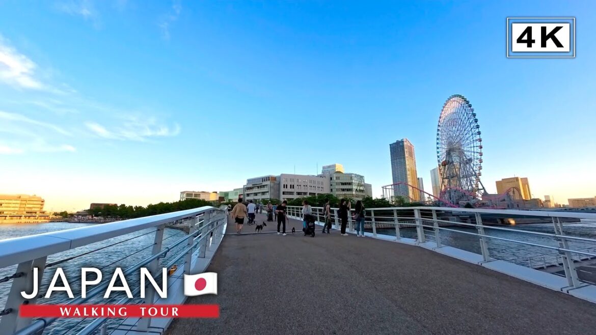 Yokohama City Walk | Kanagawa Walking Tour【4K | 60fps】 Yokohama City Walk | Kanagawa Walking Tour【4K | 60fps】