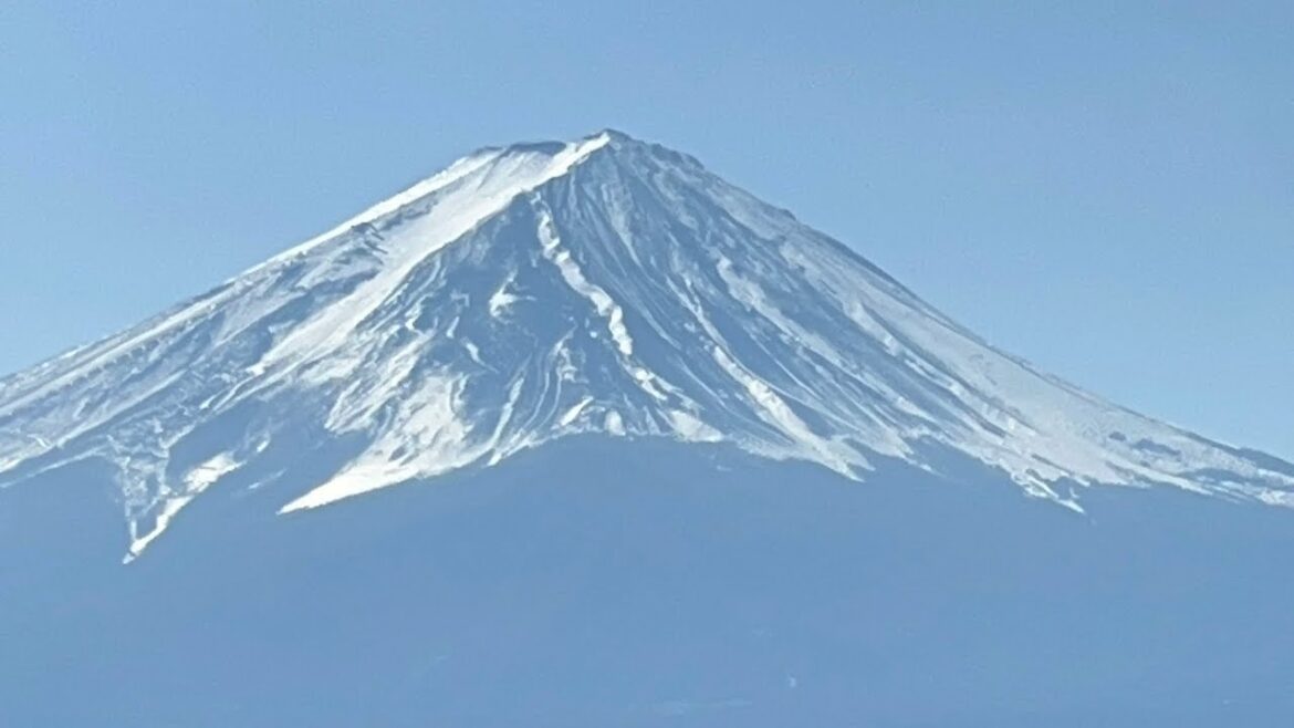 The Mount FUJI 🇯🇵 🗻