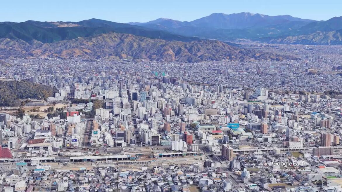 Matsudo View 3D Aerial Flyover of a Thriving Tokyo Suburb in 4K Matsudo View 3D Aerial Flyover of a Thriving Tokyo Suburb in 4K