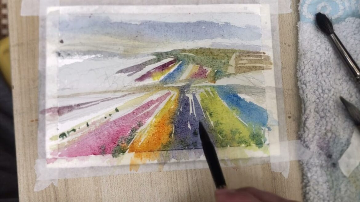 Furano Watercolor Postcard: Experience Hokkaido’s Freedom and Romance! Furano Watercolor Postcard: Experience Hokkaido's Freedom and Romance!