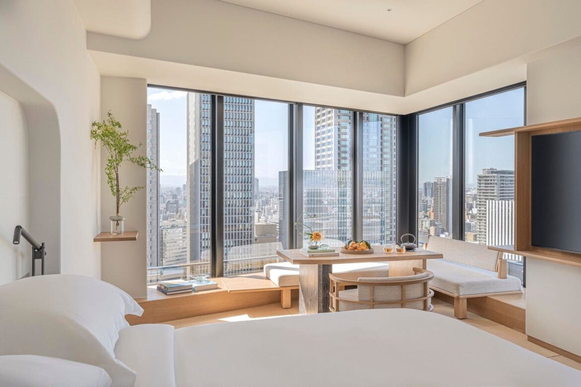 Four Seasons Hotel Osaka Raises The Bar For Luxury In The City Four Seasons Hotel Osaka Raises The Bar For Luxury In The City