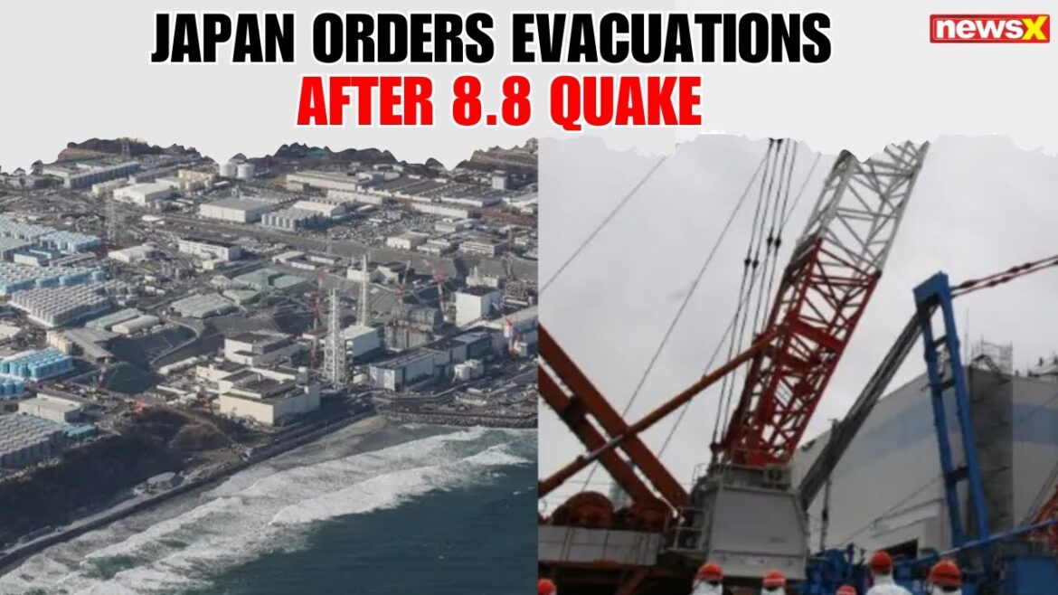 Japan Issues Massive Coastal Evacuation After 8.8 Quake; Fukushima Workers Evacuated Japan Issues Massive Coastal Evacuation After 8.8 Quake; Fukushima Workers Evacuated