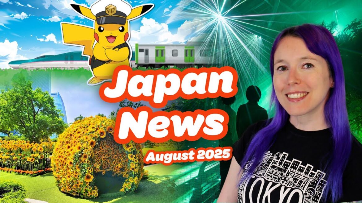 Japan Travel News ☀️ August 2025: Summer Events in Tokyo, Japanese Festivals, New Attractions & more Japan Travel News ☀️ August 2025: Summer Events in Tokyo, Japanese Festivals, New Attractions & more