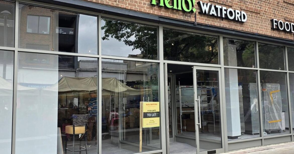 Watford food court's Japanese eatery officially opens