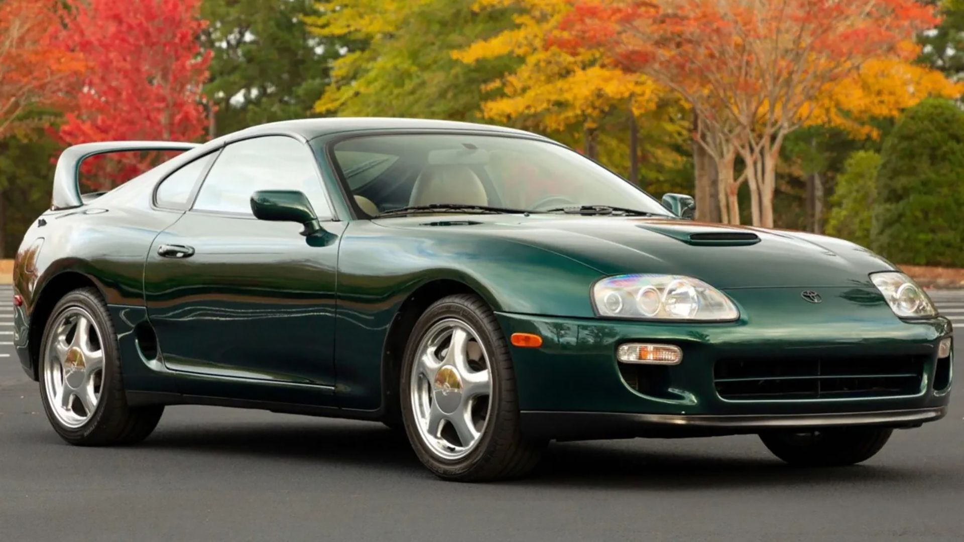 1998 Toyota Supra