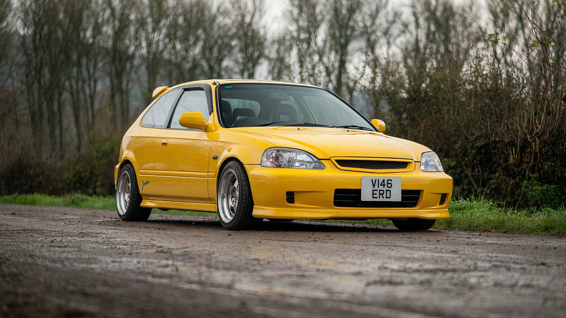1999 Honda Civic VTi-S Jordan-18