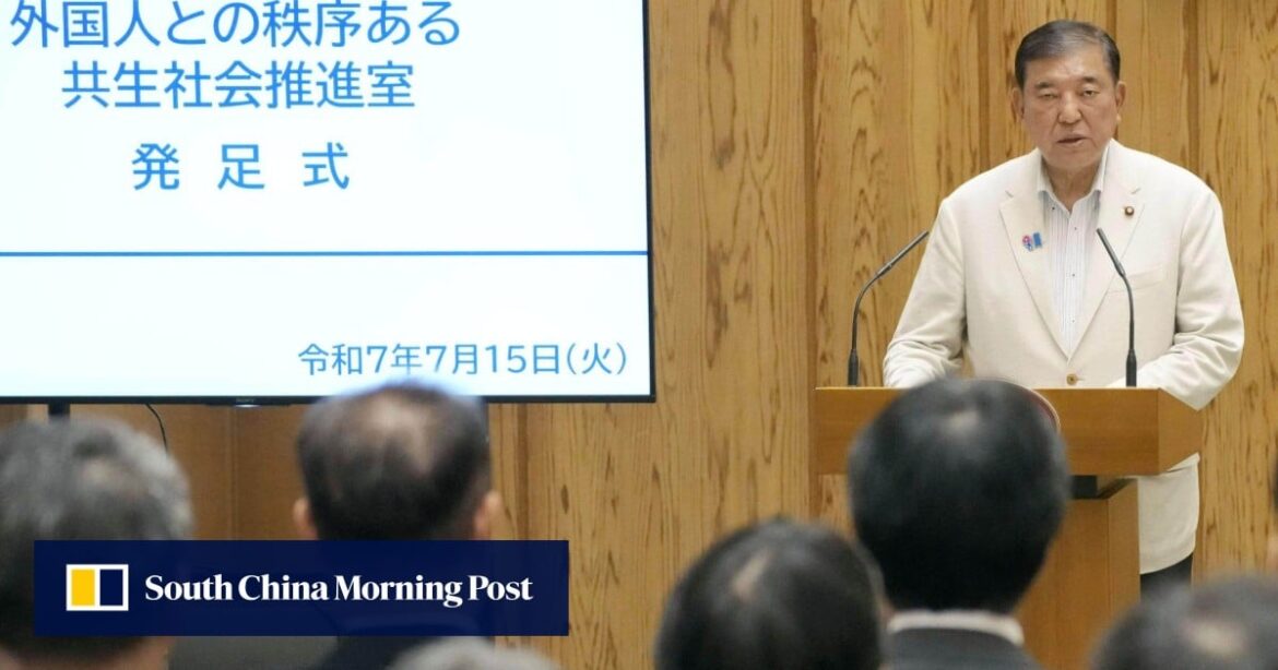 Japan creates new agency to manage foreigner-related issues amid rising tensions