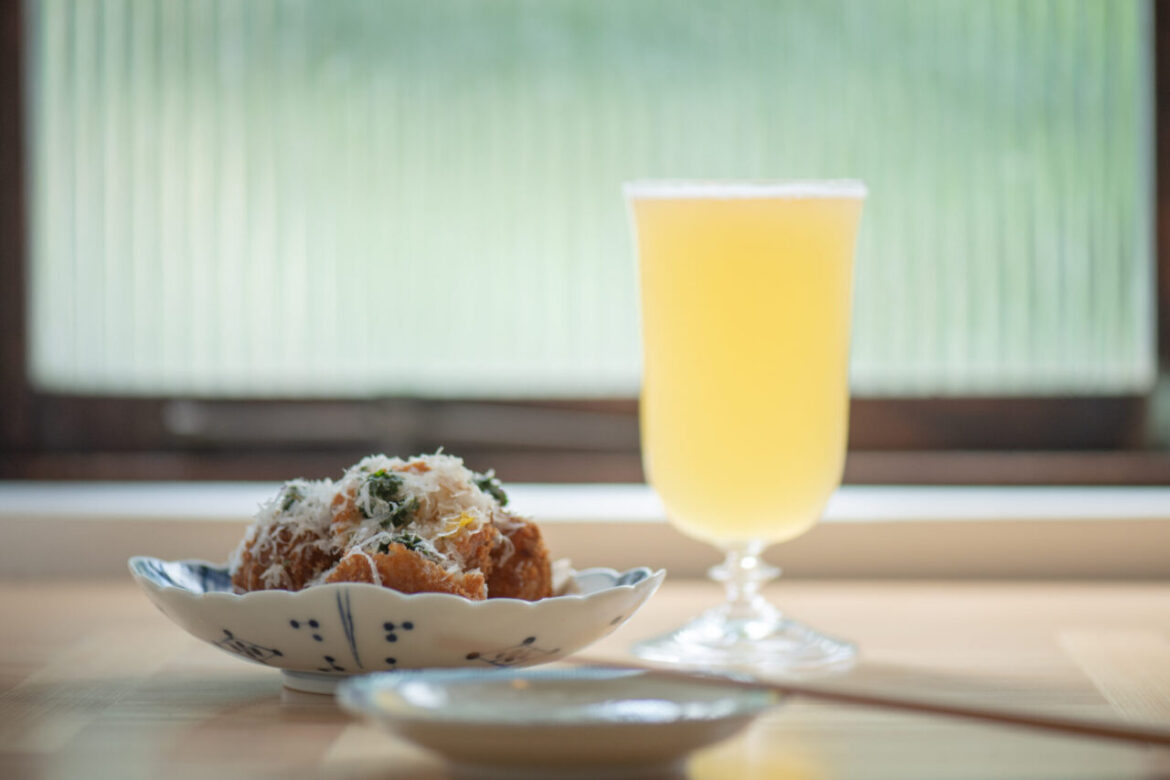 BEFORE9 story to table, which has been renewed in Karasuma Oike and is the talk of the town.