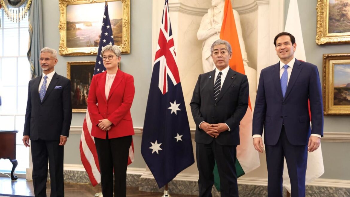 US, Japan, India, Australia pledge mineral cooperation on China jitters