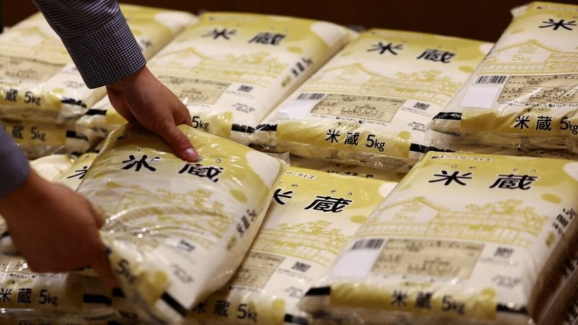 Japan rice prices double, raising pressure on PM Japan rice prices double, raising pressure on PM