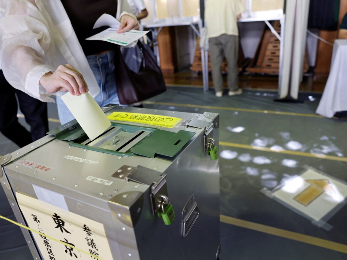 Japan votes in election seen as key test for Prime Minister Shigeru Ishiba | Elections News Japan votes in election seen as key test for Prime Minister Shigeru Ishiba | Elections News