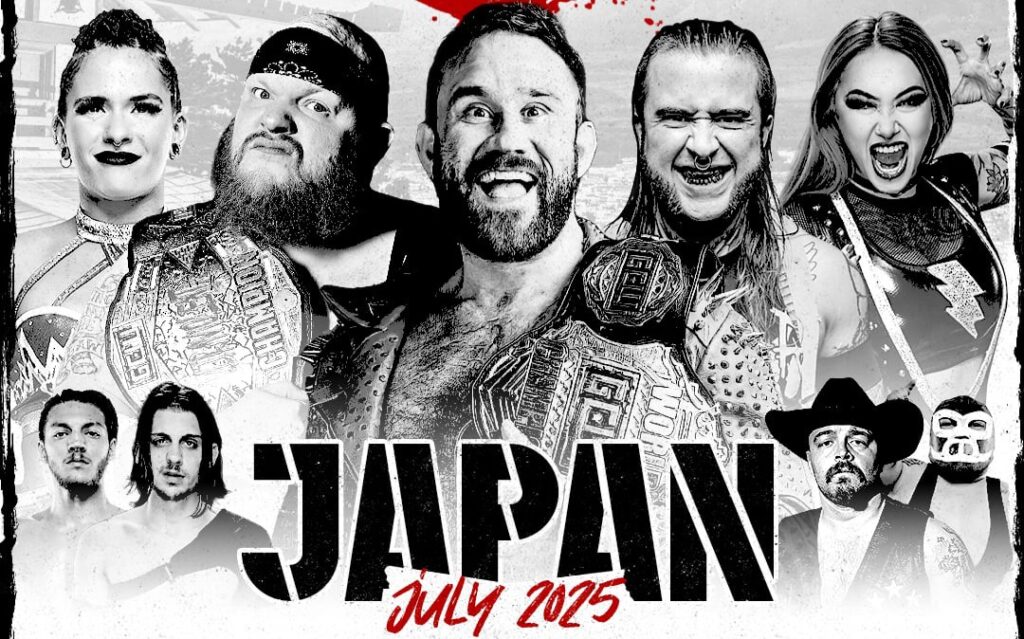 Full Cards For GCW Japan Tour Shows – PWPonderings First Batch Of Matches Announced For GCW Japan Tour – PWPonderings