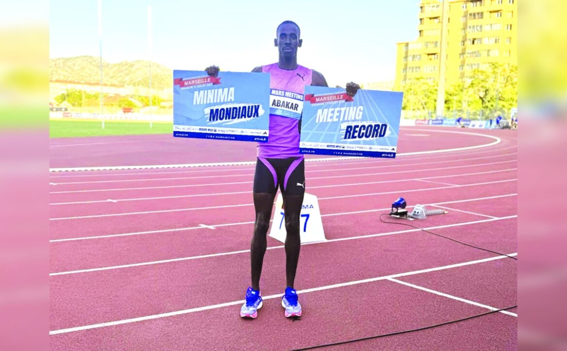 Qatar’s Abakar books ticket to Tokyo World Championships Peninsula