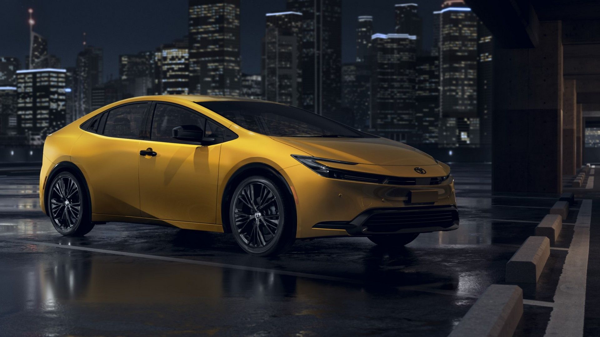 2025 Toyota Prius Nightshade