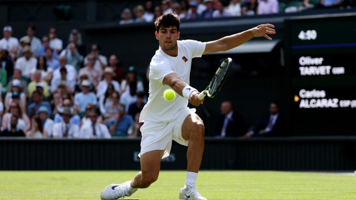 Wimbledon 2025, July 4 schedule: Alcaraz, Sabalenka, and Osaka in third round ties Wimbledon 2025, July 4 schedule: Alcaraz, Sabalenka, and Osaka in third round ties