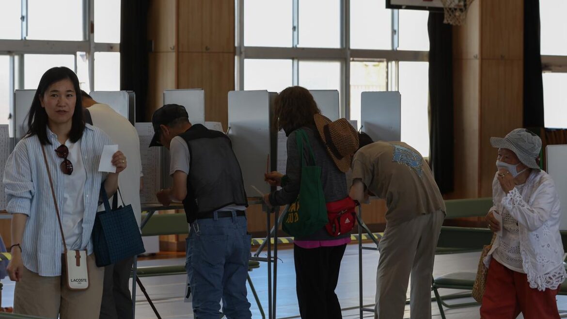 Japan heads to polls in key test for Prime Minister Shigeru Ishiba