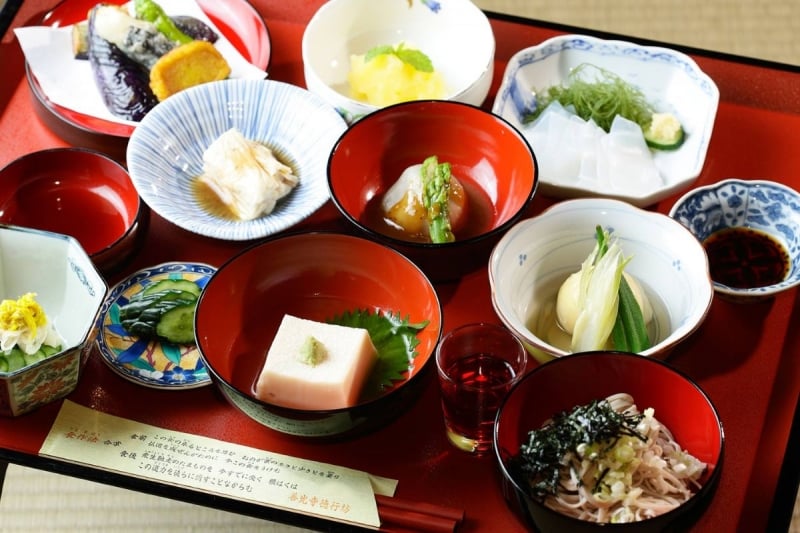 shojin ryori kyoto
