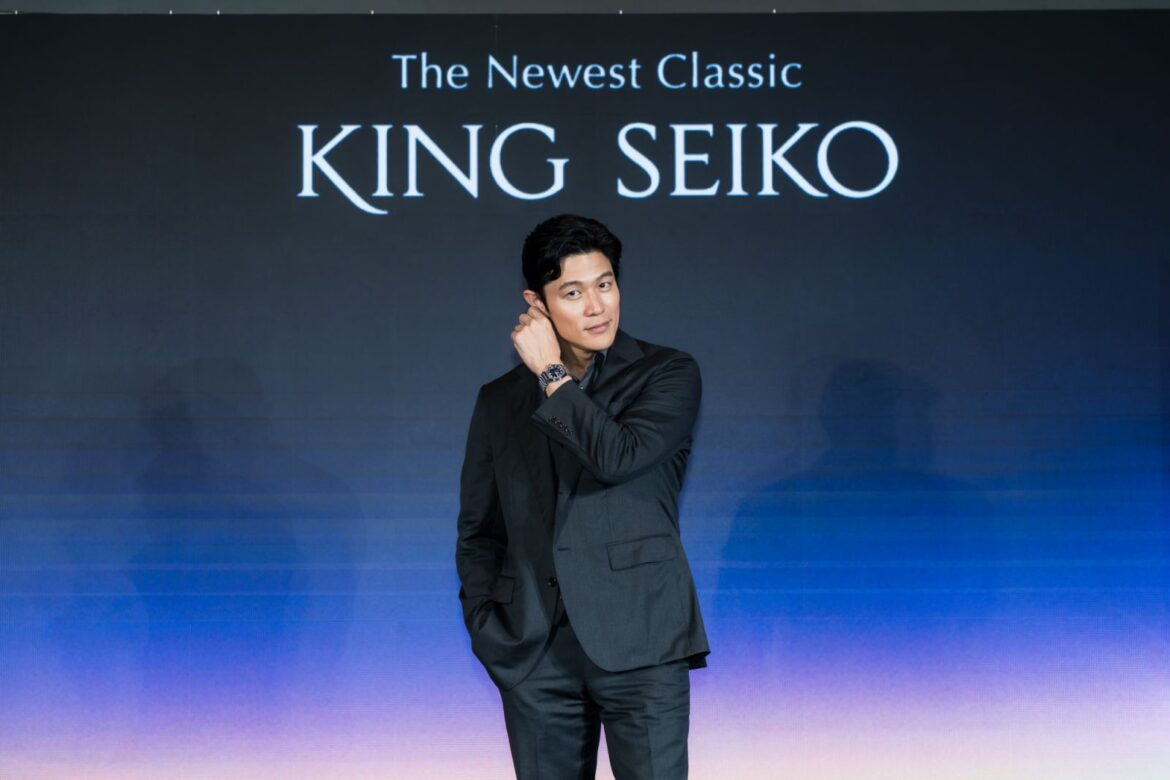 In Tokyo style: King Seiko welcomes first global ambassador In Tokyo style: King Seiko welcomes first global ambassador