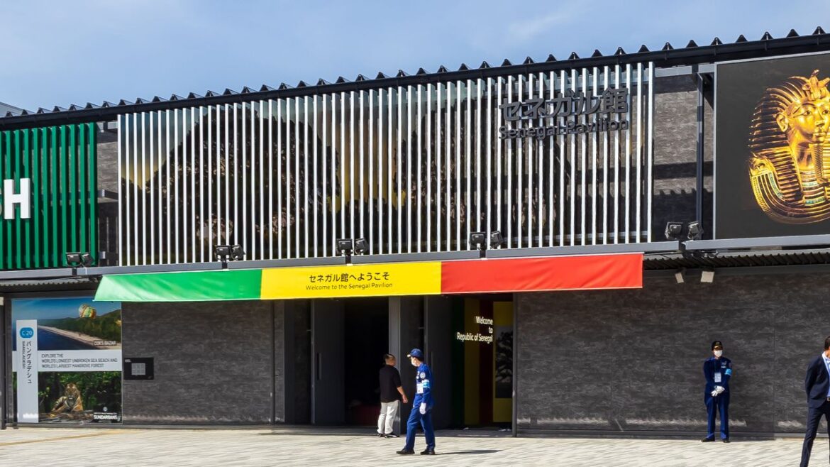 Senegal Pavilion: Connecting People Toward Sustainable and Equitable Development: Expo 2025 Osaka Kansai Pavilion Guide